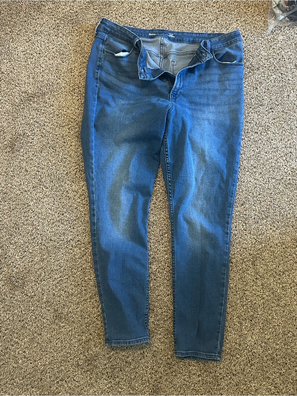 Old Navy Dark Blue Women’s Skinny Jeans